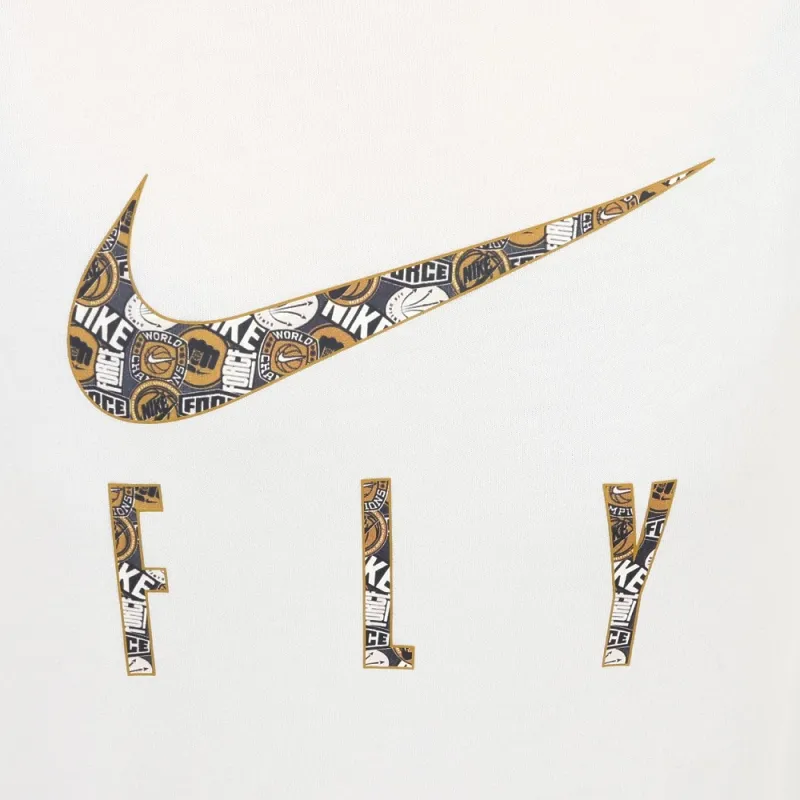 Nike T Shirt Women's Gray White-4