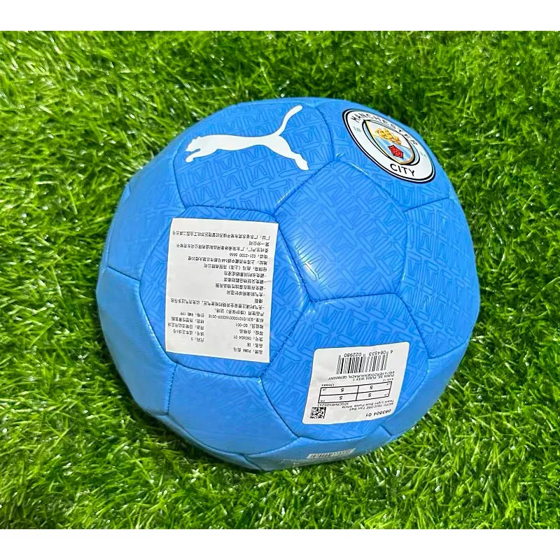 PUMA Size 5 Soccer TPU Machine Stitched Soccer Ball Unisex Blue-2