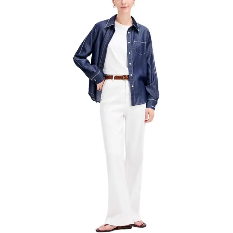 NAVIGARE Shirts Women's Midnight Blue-5