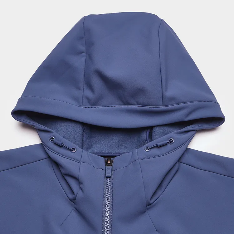 FILA Fitness Jacket Men's Light Gray Blue-3