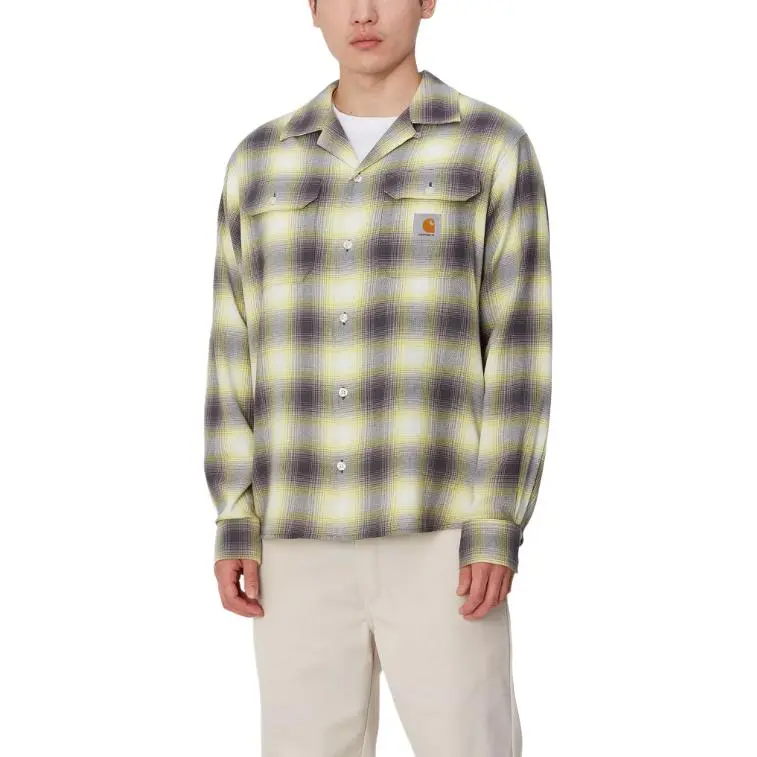 Carhartt WIP Button Up Checked Shirt-2
