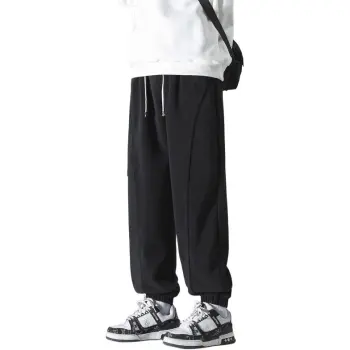 FOR FEAR THAT Casual Pants Unisex Black