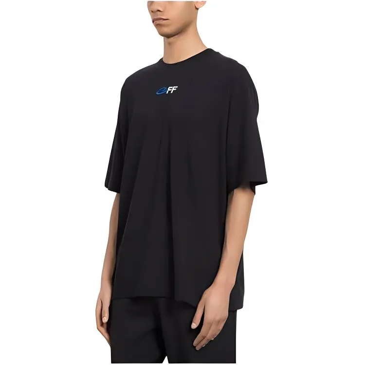 OFF WHITE Exact Opp Over Skate S/S T Shirt-3