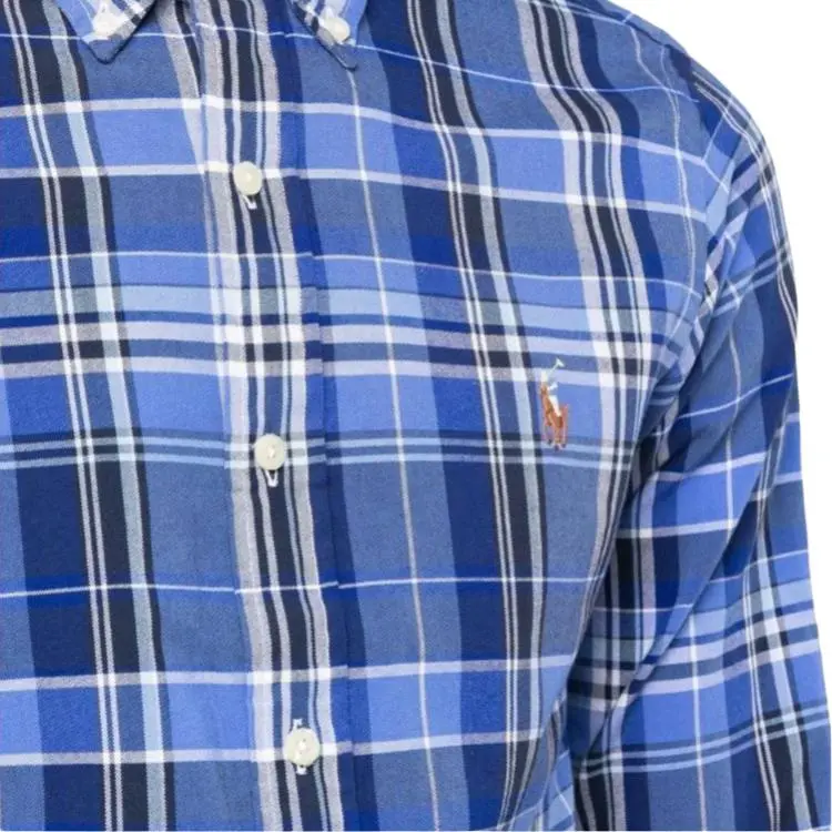 Polo Ralph Lauren Check print Long sleeve Shirt-4