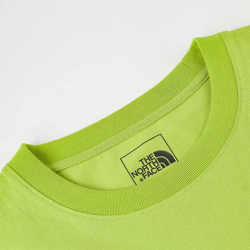 THE NORTH FACE City Outdoor Collection SS24 T Shirt Unisex Green-4