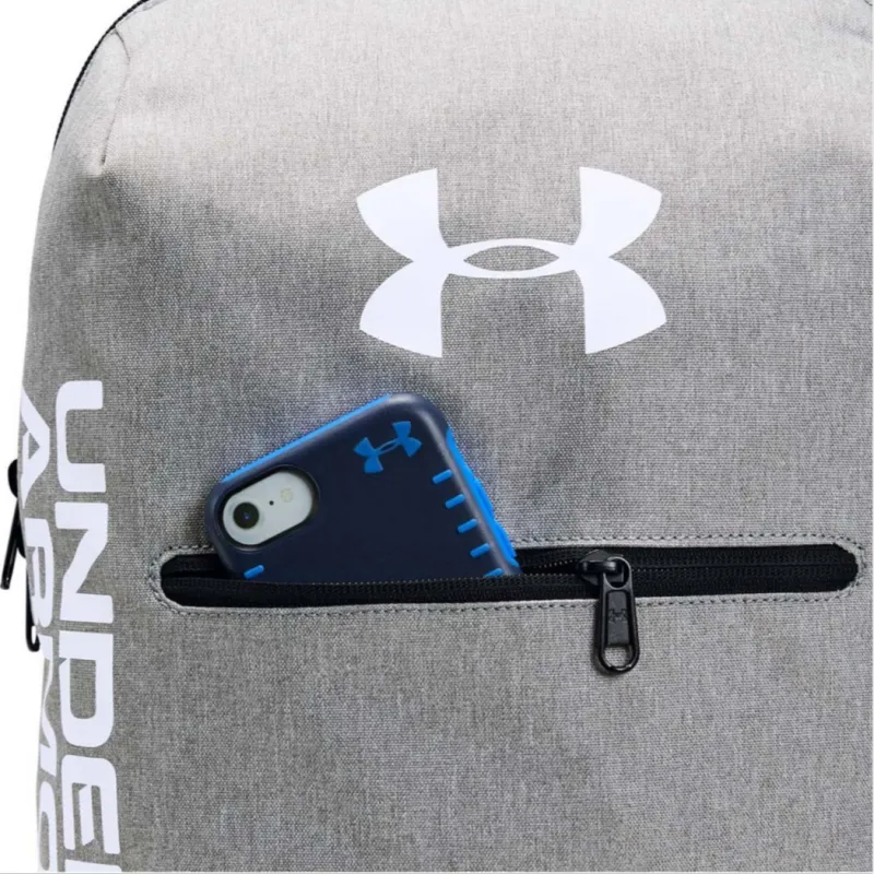 Under Armour Nylon Backpack Regular Unisex Gray-4