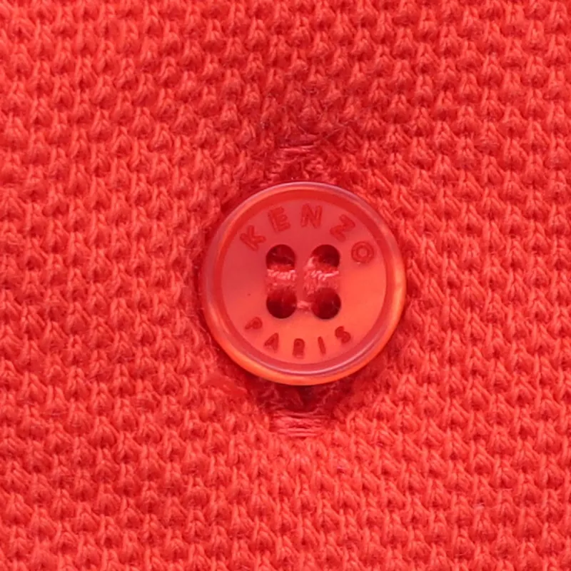 KENZO x Nigo Boke Flower Series FW23 Polo Shirt Unisex Red-8