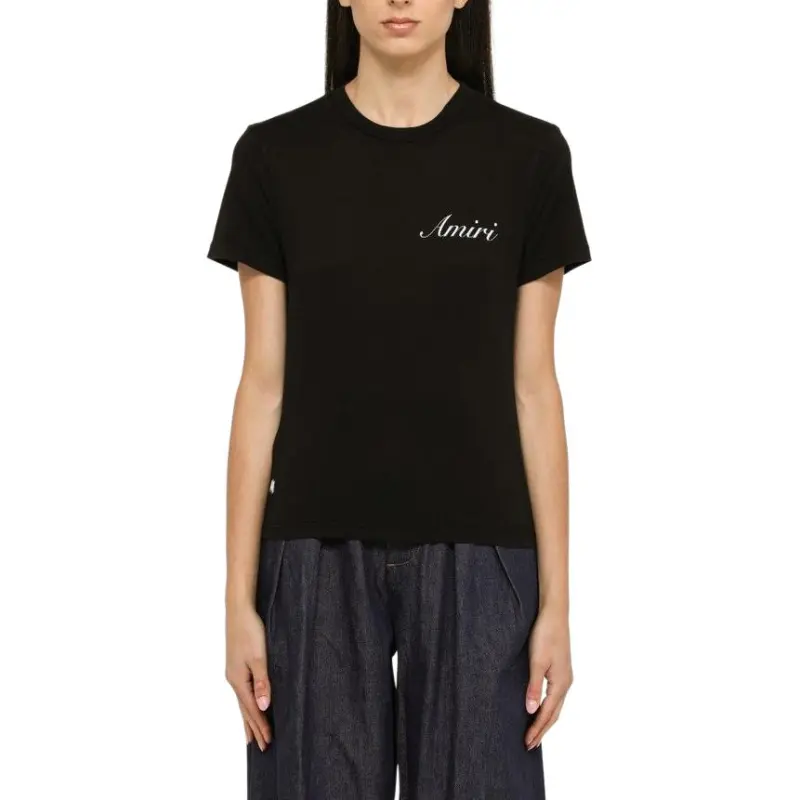 AMIRI T Shirts Women's Black-3