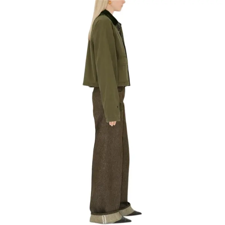 Burberry Cotton Field Jacket-4