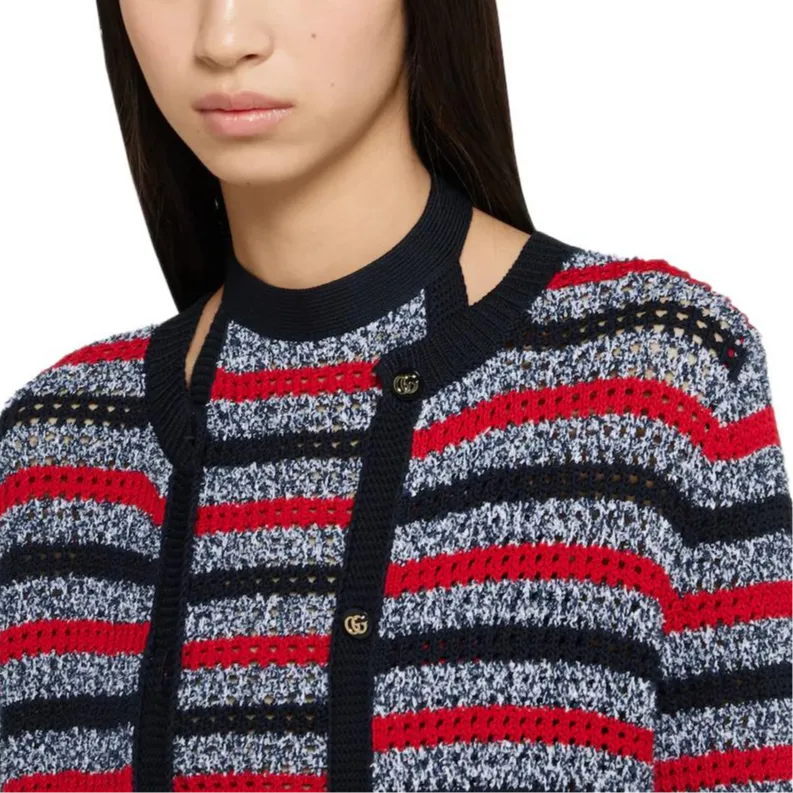 GUCCI FW25 Knitwear Women's Red-4