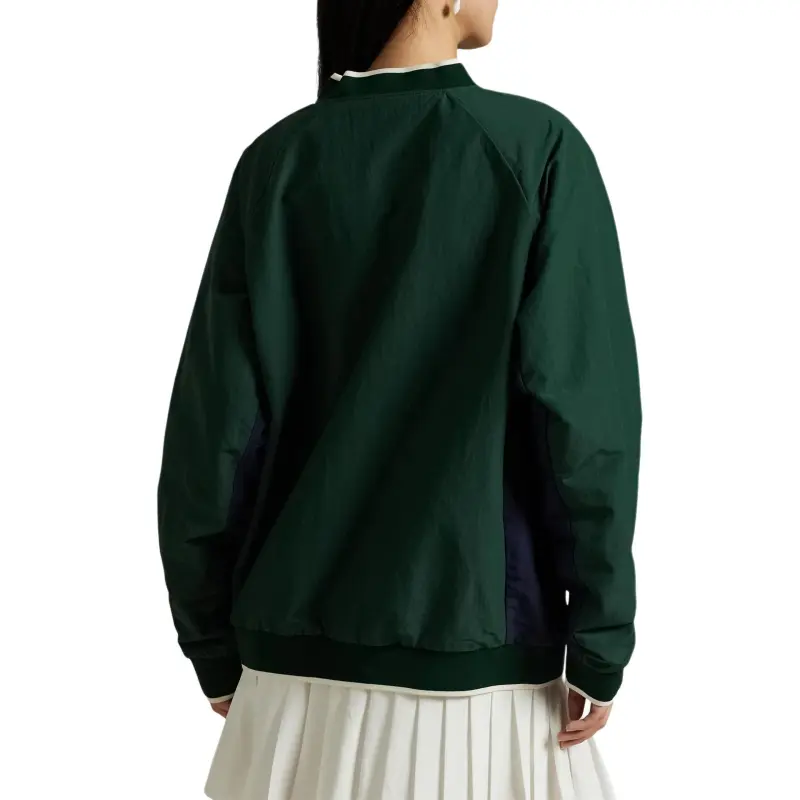 Polo Ralph Lauren X Wimbledon Logo appliqué Sweatshirt-5