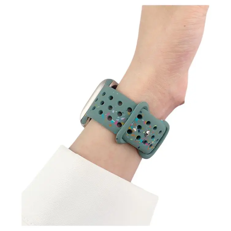 RISTOS Apple Compatibility Watch Band 229mm Silicone Material-4