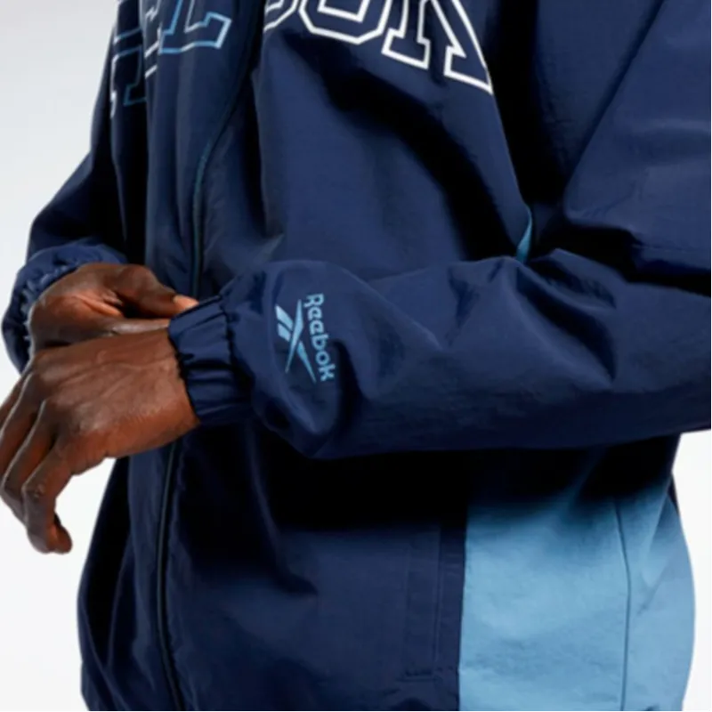 Reebok Jackets Coats Unisex Navy Blue Blue-5