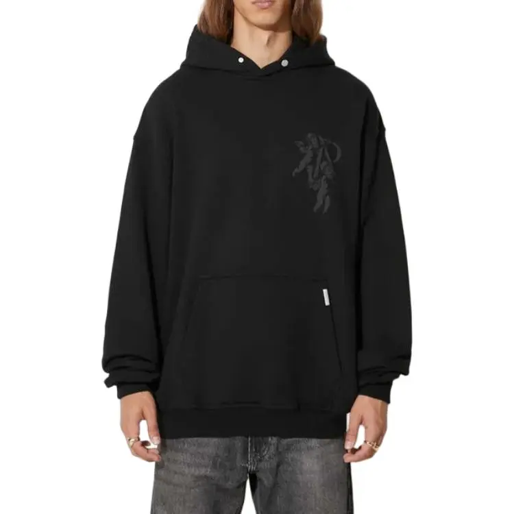 REPRESENT Cherub Initial Hoodie-3