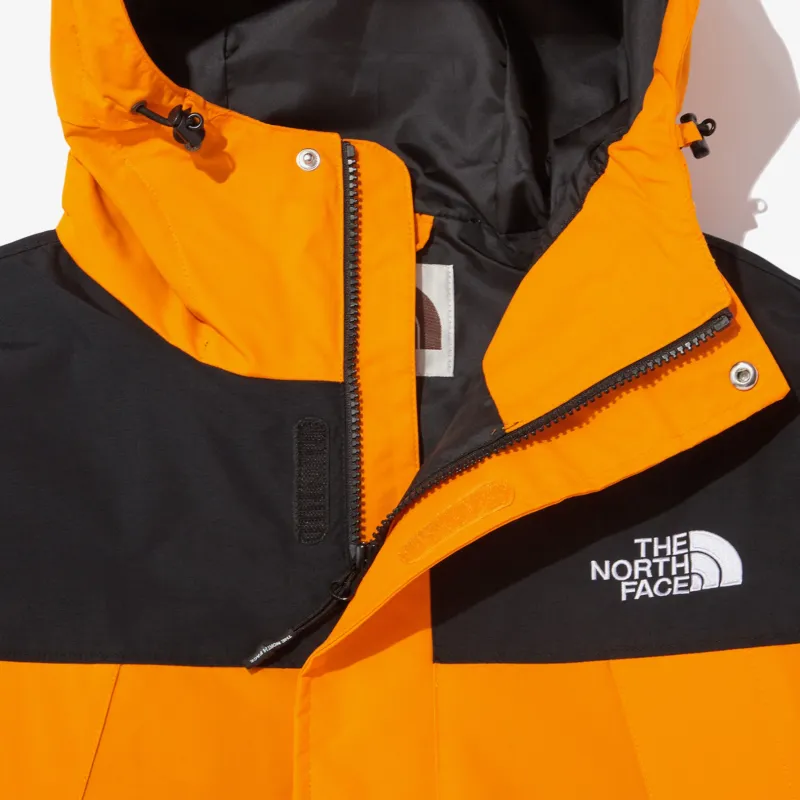THE NORTH FACE MARTIS Water Resistant Windbreaker Jacket Men's Orange-3