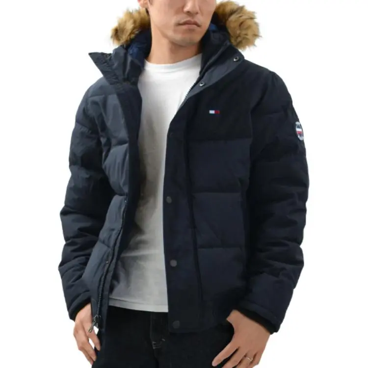 Tommy Hilfiger Jacket Men's Marine Blue-4