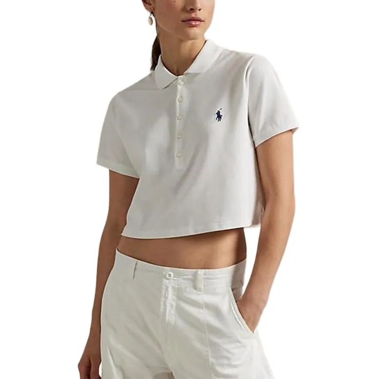 Polo Ralph Lauren Polo Shirt Women's White-1