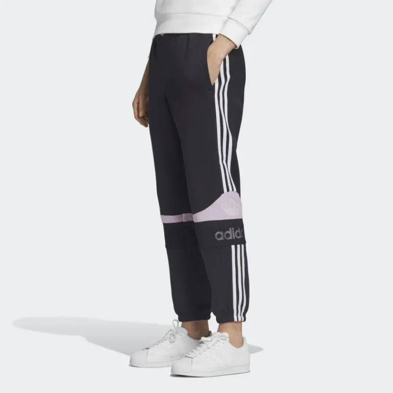 Adidas Originals Knitted Sports Pants Men's Black-3