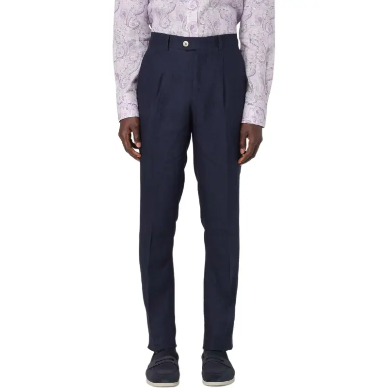 Brunello Cucinelli Cotton Chino Trousers-2