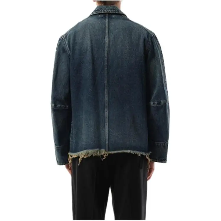 Doublet Denim Jacket Men's Indigo-1
