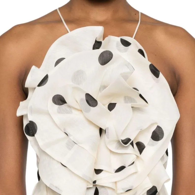 Zimmermann Crush Mini Skirt-4