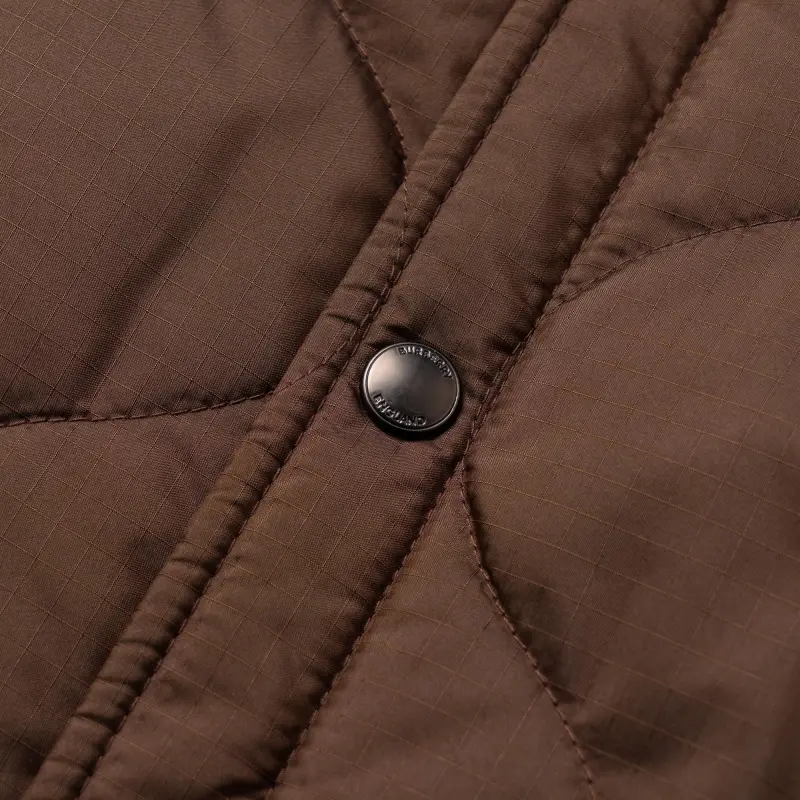 Burberry Reversible Checked Quilted Overshirt-9
