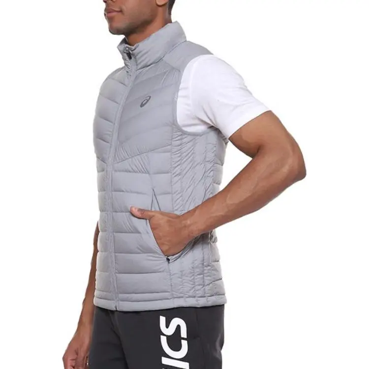 Asics Vests Men Gray-2