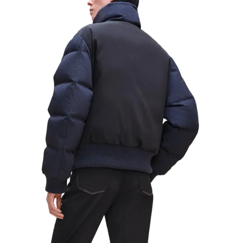 HERMES FW24 Down Jacket Men's Navy-1