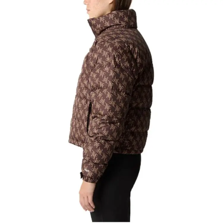 THE NORTH FACE Nuptse Jacket Women's Brown-5