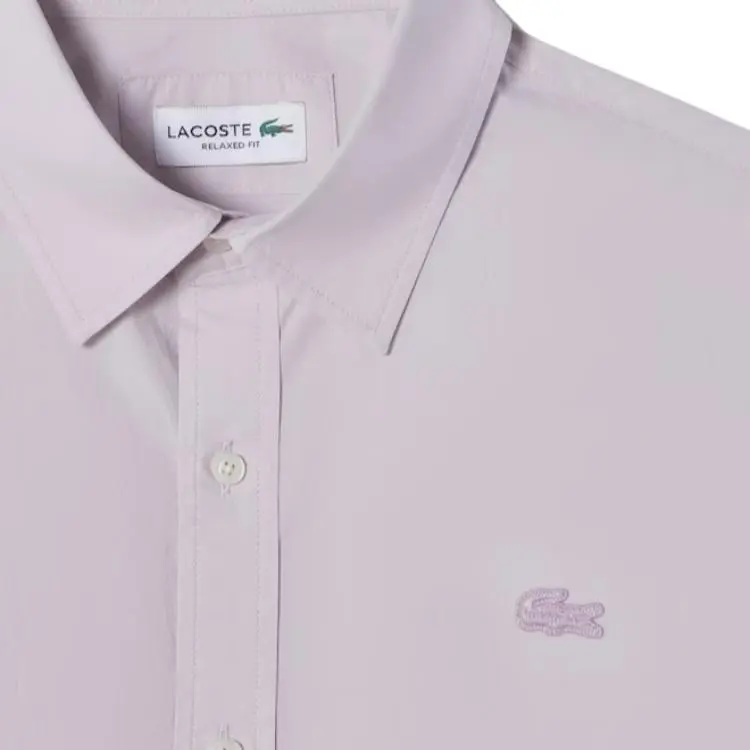 LACOSTE Shirt Men's Light Purple-1