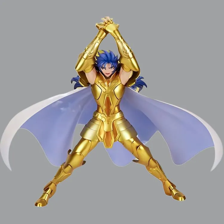 BANDAI Saga Gold Twelve Palace Edition A, Gemini Scale Figures 18cm-2