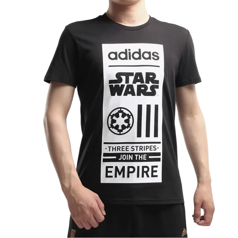 Adidas x XINGQIUDAZHAN LIANMINGKUAN T-Shirt Men's Black-1