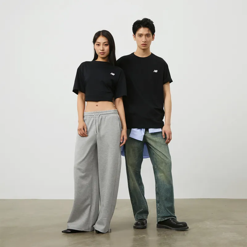 New Balance T Shirt Unisex Black-5