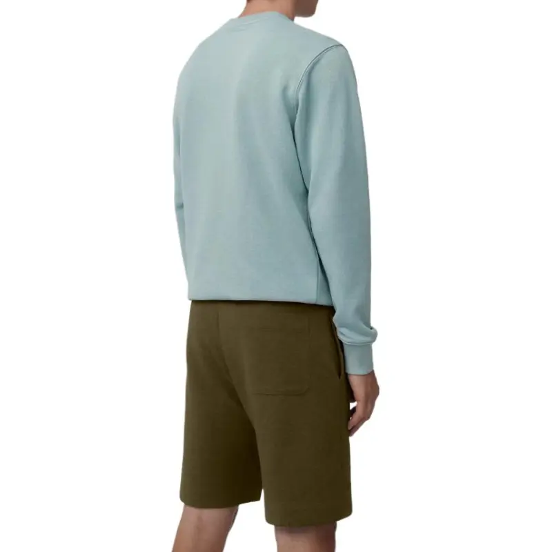 Canada Goose Logo lettering Track Shorts-3