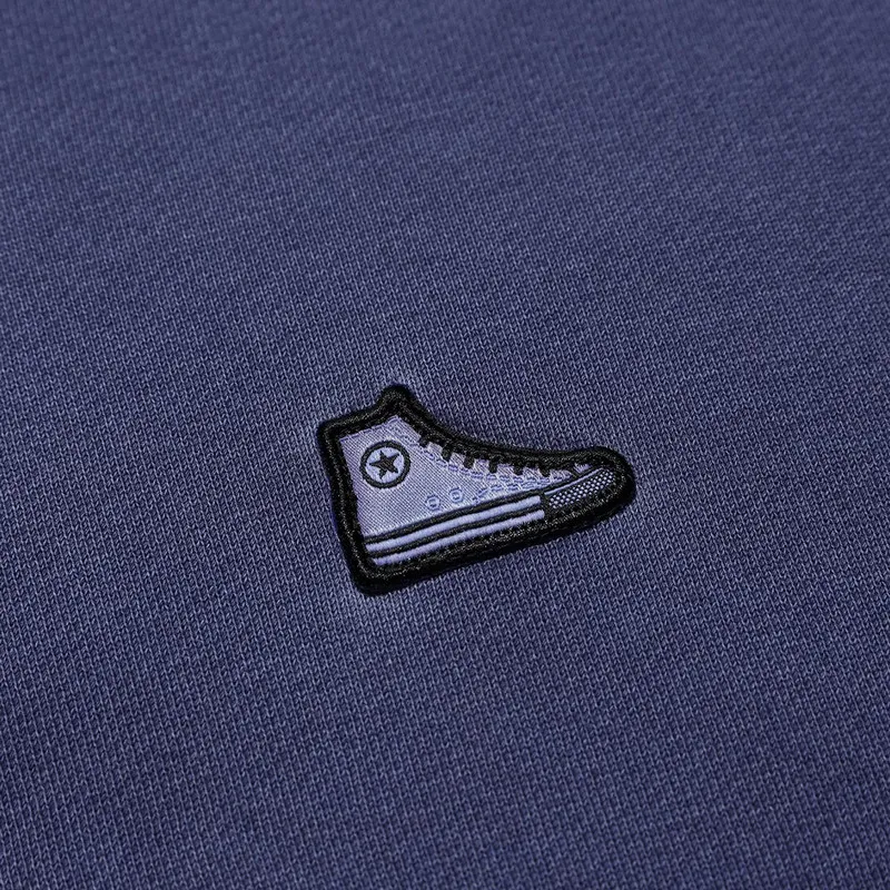Converse Sweatshirts Unisex Dark Purple-3