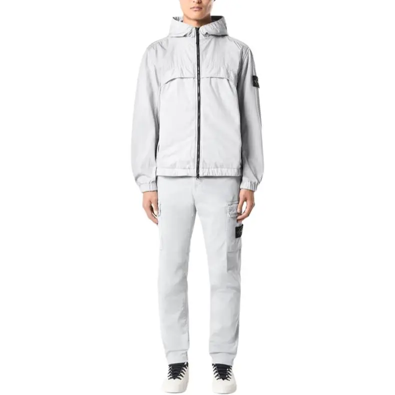 STONE ISLAND Crinkled Jacket-2