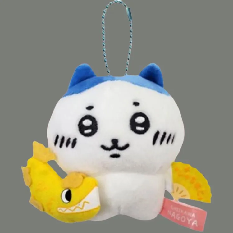 Chiikawa Hachiware Nagoya Area Limited Edition Dolls Plush Pendant 15cm High-3