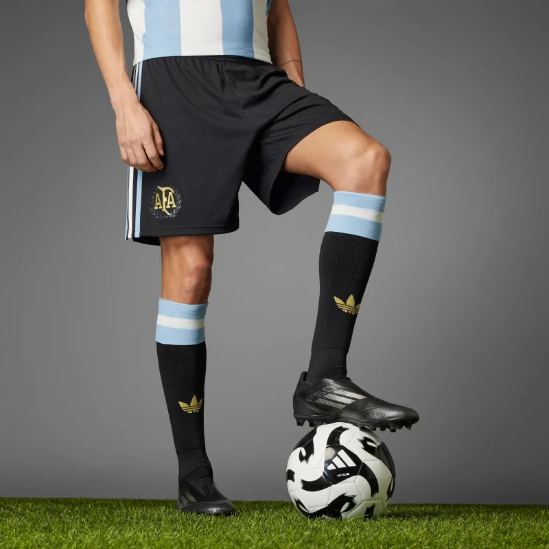 Adidas Free Shipping With AdiClub Argentina Anniversary Shorts-6
