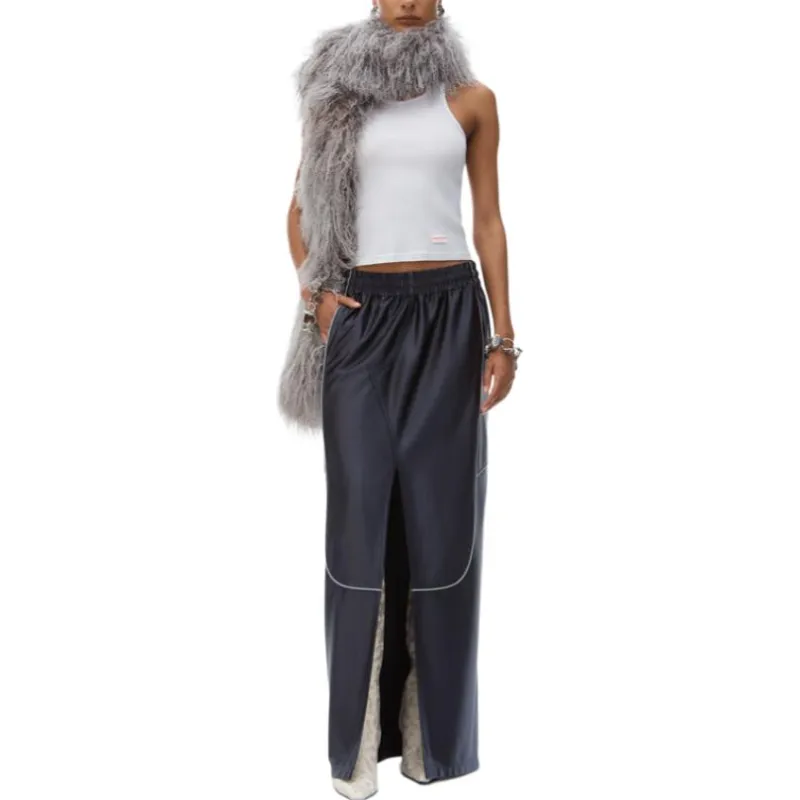 Alexander Wang Deconstructed Tube Skirt-2