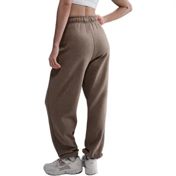 Nike Knitted Sports Pants Women's Brown