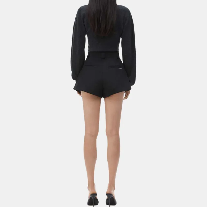 Alexander Wang High Waisted Flared Shorts-4