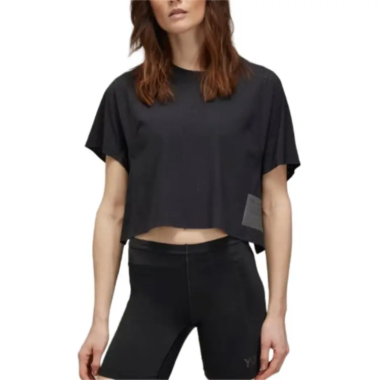 Adidas Free Shipping With AdiClub Y 3 Running Short Sleeve Tee-2