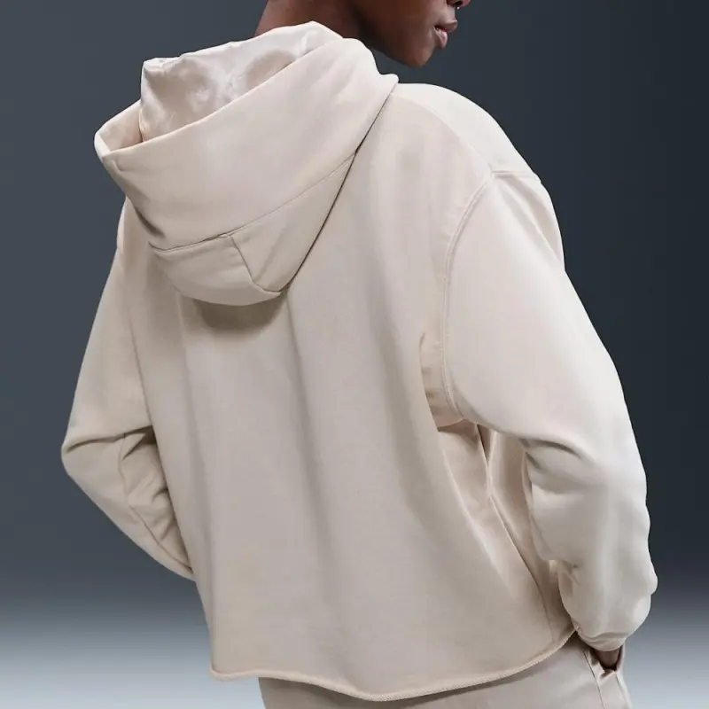 Nike A'ja Wilson Women's Oversized Cropped Basketball Hoodie-2