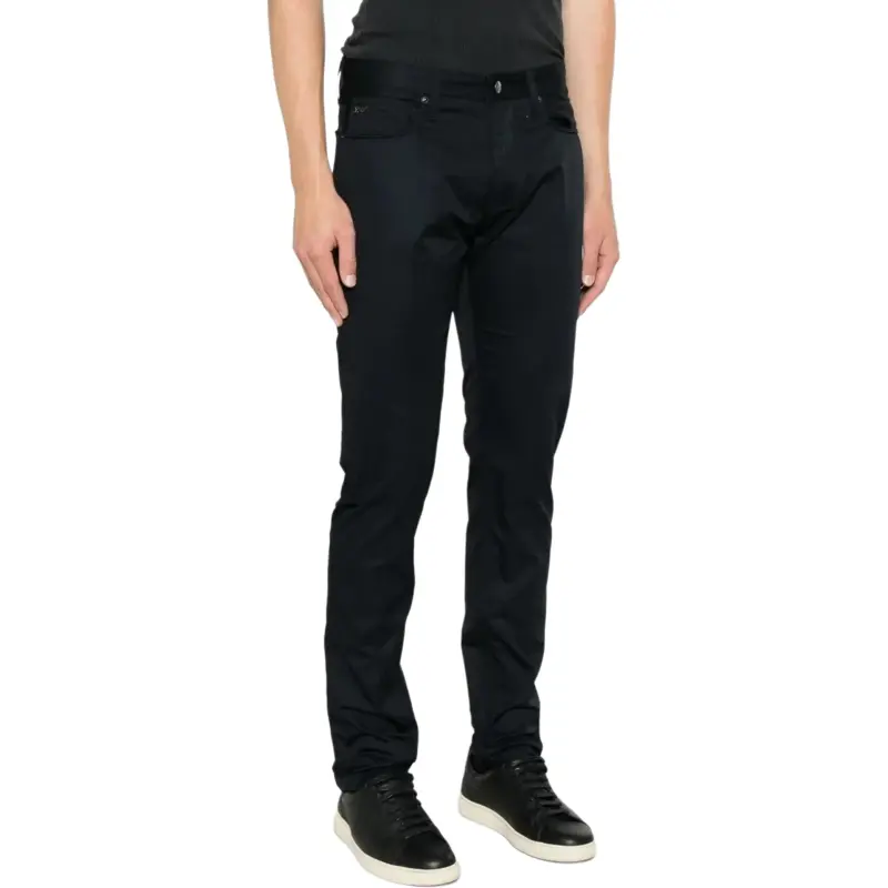 EMPORIO ARMANI Slim fit Trousers-1