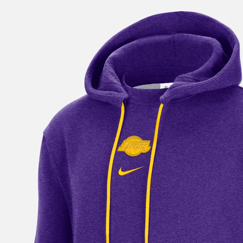 Nike X NBA Basketball Jerseys Men Allover Purple/Toning/Amarillo Yellow-3