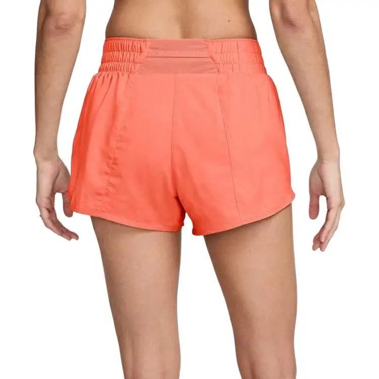 Nike Sports Shorts Women's Orange-1