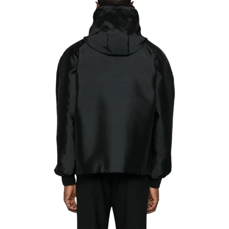 Alexander McQueen Logo Embroidered Jacket-3