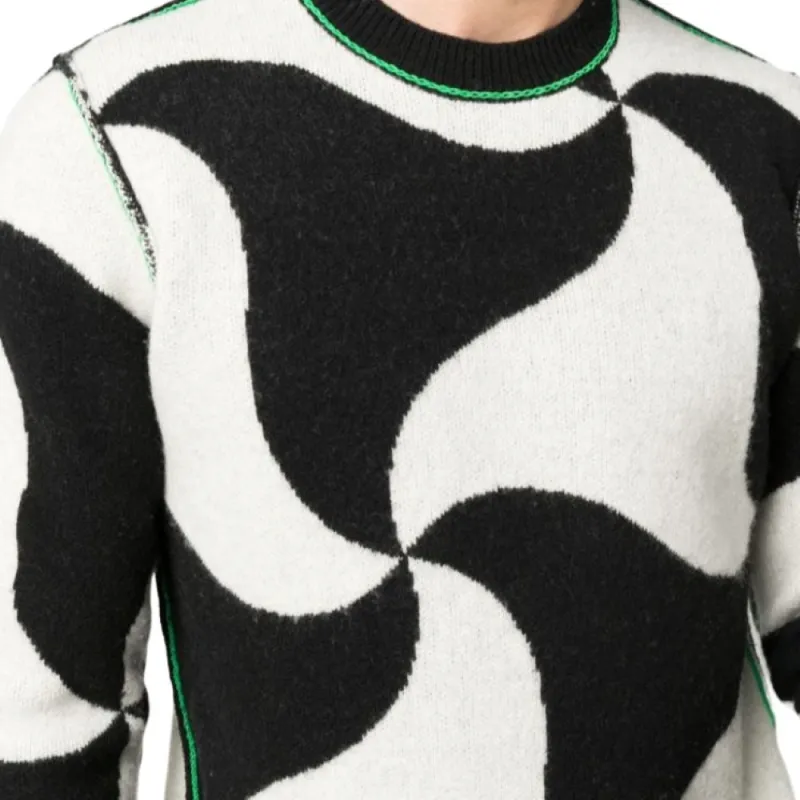 Bottega Veneta SS22 Sweater Men's Black-9