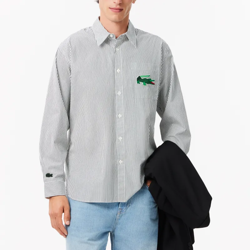 LACOSTE Striped Shirt-1