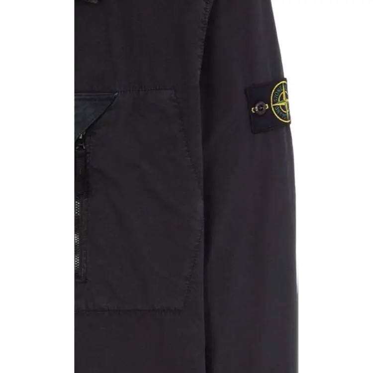 STONE ISLAND Jackets Men Charcoal Gray-2
